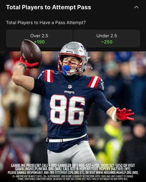 Image post by @DKSportsbook on Twitter