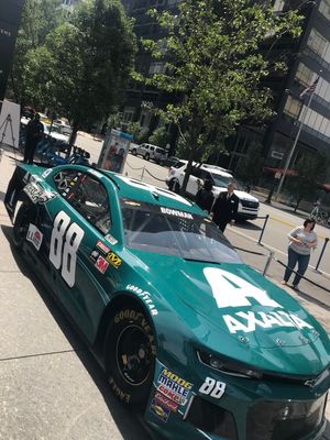Image post by @AxaltaRacing on Twitter