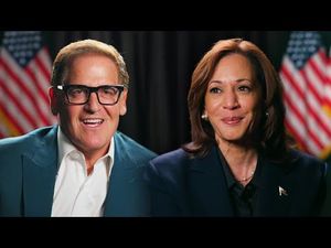 Video post by @kamalaharris on YouTube