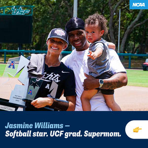 Image post by @ncaa on Instagram