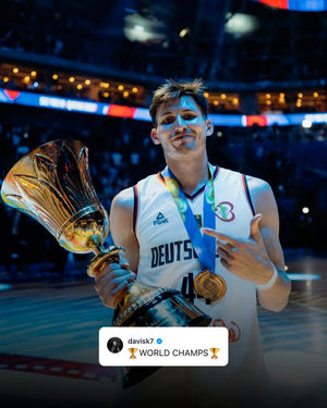 Image post by @realmadridbasket on Instagram