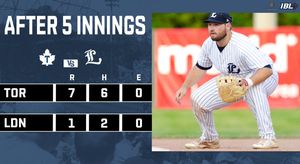 Image post by @londonmajors on Twitter