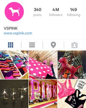 Image post by @vspink on Instagram