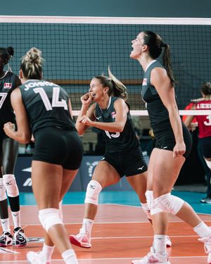 Image post by @volleyballcanada on Instagram