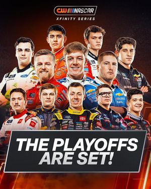Image post by @nascarxfinityonthecw on Instagram
