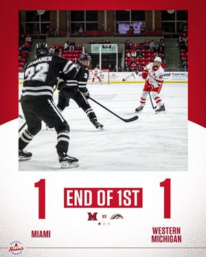 Image post by @miamioh_hockey on Instagram