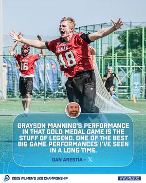 Image post by @worldlacrosse on Instagram