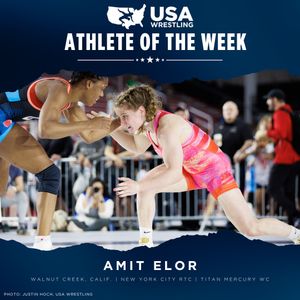 Image post by @usawrestling on Instagram