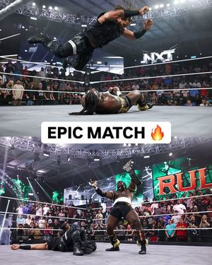 Image post by @wwenxtonthecw on Instagram