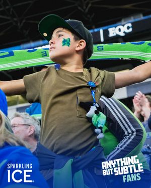 Image post by @soundersfc on Instagram