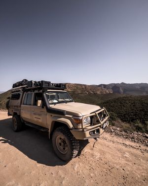 Image post by @mud_dust_overlanding on Instagram