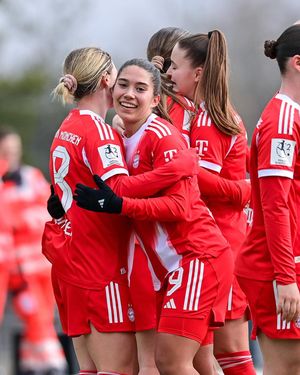 Image post by @fcbfrauen on Instagram