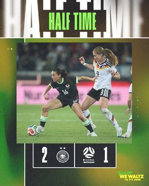 Image post by @matildas on Instagram