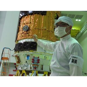 Image post by @jaxa_kibo on Instagram
