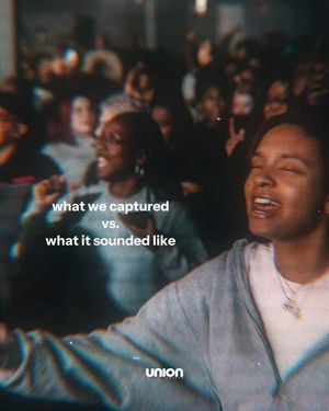 Image post by @weareunionchurch on Instagram