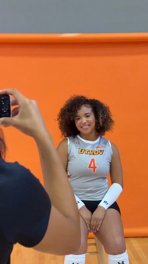 Video post by @UTRGVVolleyball on Facebook
