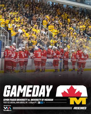 Image post by @sfuhockey on Instagram