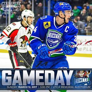 Image post by @uticacomets on Instagram