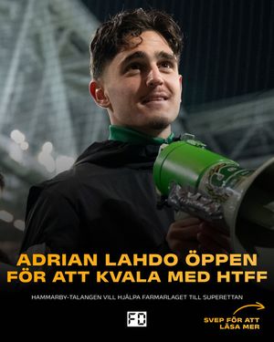 Image post by @fotbolldirekt on Instagram