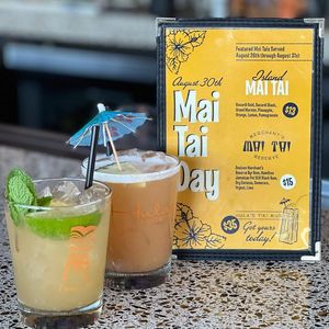 Image post by @HULASModernTikiRestaurants on Facebook