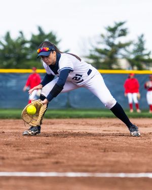 Image post by @ithaca_softball on Instagram