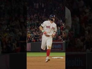 Video post by @redsox on YouTube
