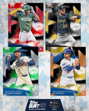 Image post by @toppsdigital on Instagram