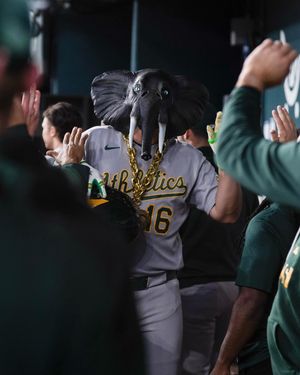 Image post by @athletics on Instagram