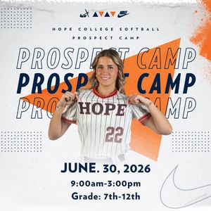 Image post by @hopecollegesb on Instagram