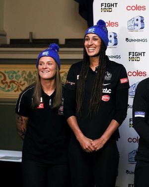 Image post by @CollingwoodAFLW on Facebook