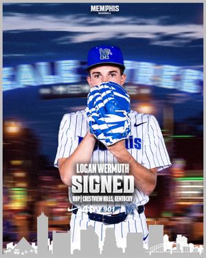 Image post by @memphisbaseball on Instagram