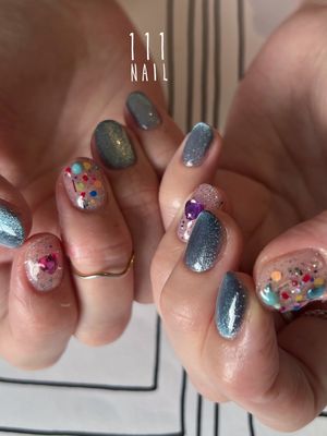 Image post by @111nail_omotesando on Instagram