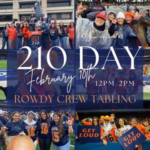 Image post by @utsarowdycrew on Instagram