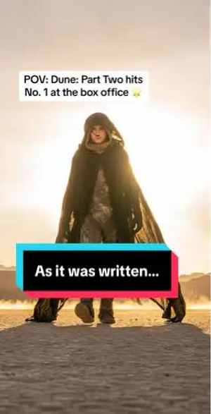 Image post by @warnerbrosuk on TikTok