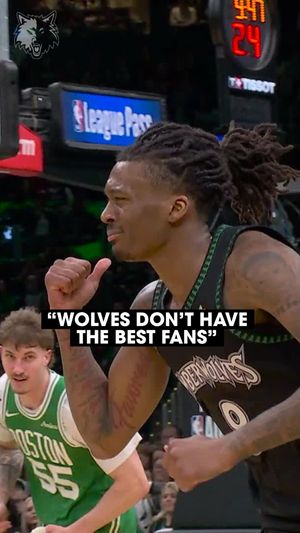 Video post by @timberwolves on TikTok