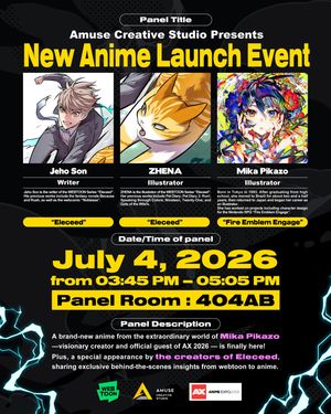 Image post by @animeexpo on Instagram