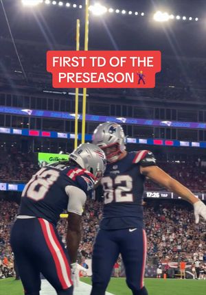 Video post by @patriots on TikTok