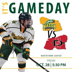 Image post by @gmuicehockey on Instagram