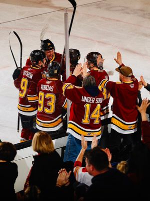 Image post by @Chicago_Wolves on Twitter
