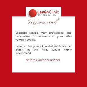 Image post by @thelewinclinic on Instagram
