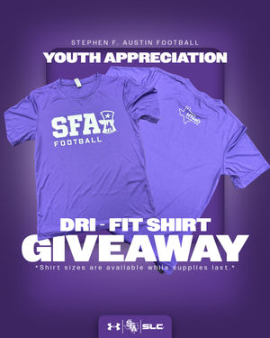 Image post by @sfa_football on Instagram