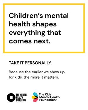 Image post by @mentalhealthcoalition on Instagram