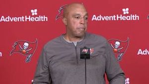 Video post by @Tampa Bay Buccaneers on YouTube