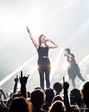Image post by @skilletmusic on Instagram