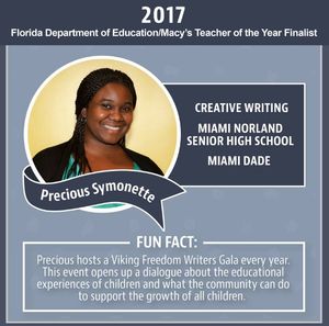 Image post by @miamischools on Facebook