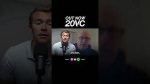 Video post by @20vc on YouTube