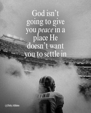 Image post by @holy.athletes on Instagram