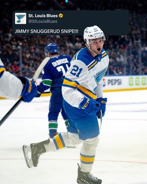 Image post by @stlouisblues on Instagram