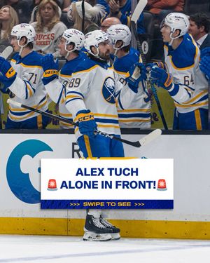 Image post by @buffalosabres on Instagram