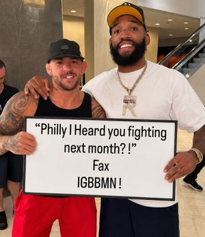 Image post by @phillyfreshufc on Instagram